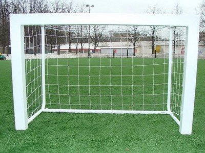 Ворота мини-футбольные тренировочные, алюминиевые 120*80 см