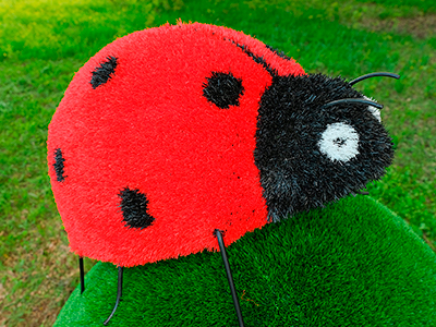 Топиари божья коровка Бонита - газон Eco