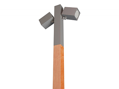 Фонарь уличный Куба - 1 (комплект)