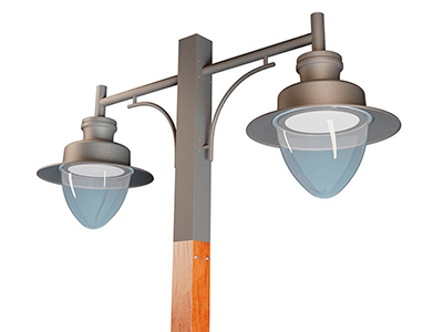 Фонарь уличный Мальта - 1