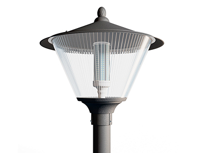 Фонарь уличный Акация 3,5 м (комплект)