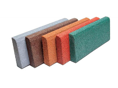 Резиновый бордюр TORUDA 500х210х50 мм