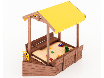 Песочница TORUDA GARDEN Флот 5