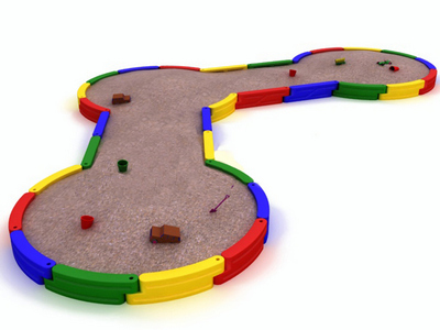 Песочница Трио BL