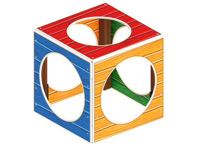 Детская игровая форма Кубизм-1