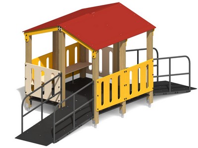 Домик-беседка для ММГН Безграничный уют