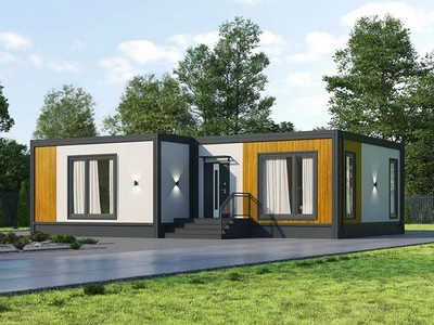 Модульный дом VG GLAM 6 one