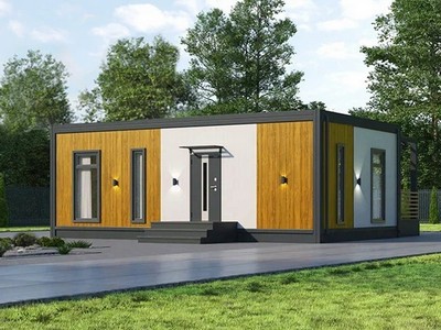 Модульный дом VG VILLA 4 one