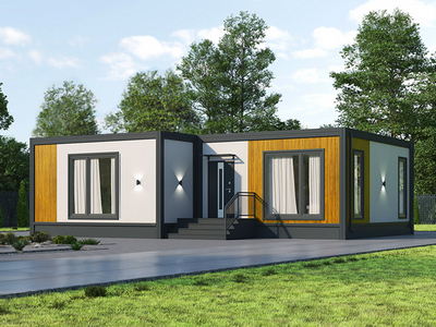 Модульный дом VG VILLA 6 one