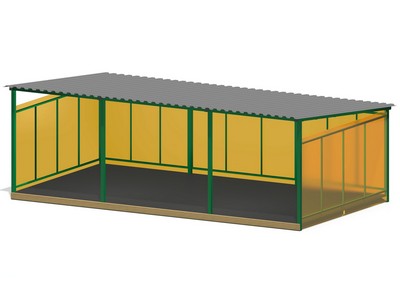 Теневой навес Светлая гавань