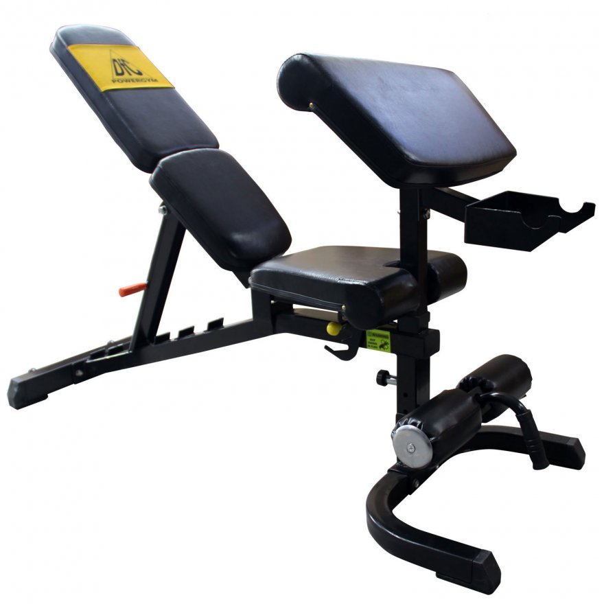 Опция парта для бицепса для скамьи SUB018 - вид 2