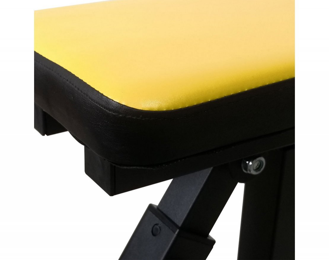 Скамья силовая универсальная yellow DZ003Y - вид 3