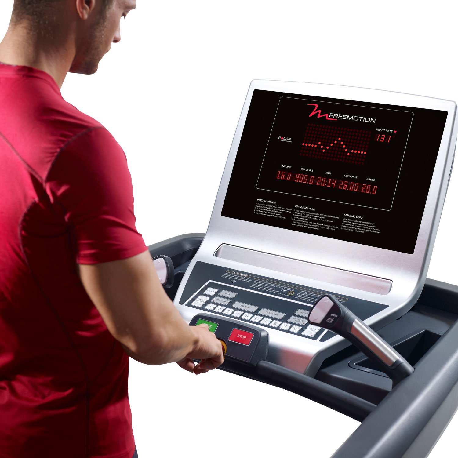 Беговая дорожка Freemotion t8.7 - вид 3