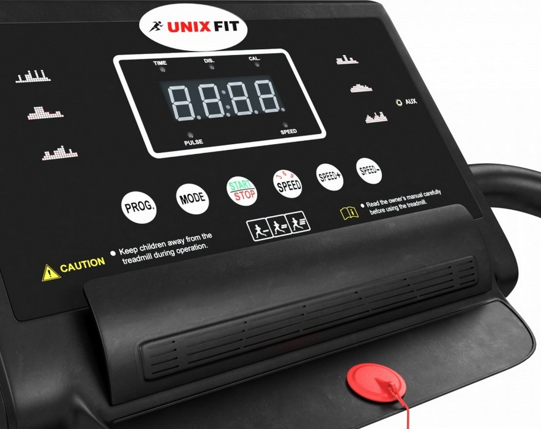 Беговая дорожка UNIXFIT ST 350 - вид 5