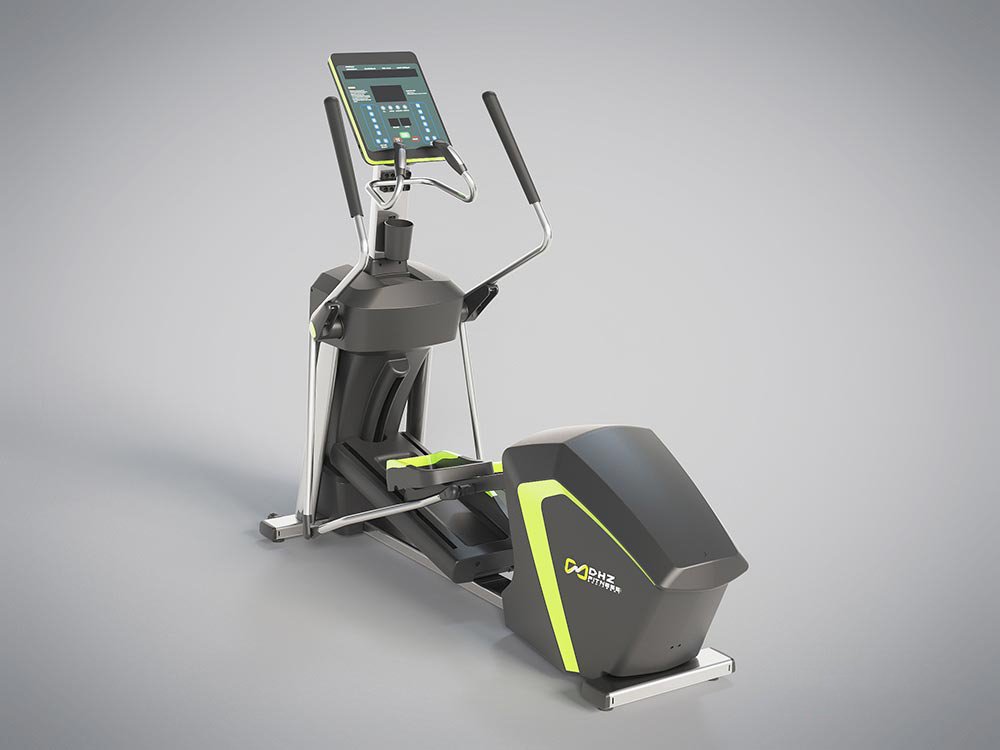 Эллиптический тренажер DHZ x9200 - вид 4