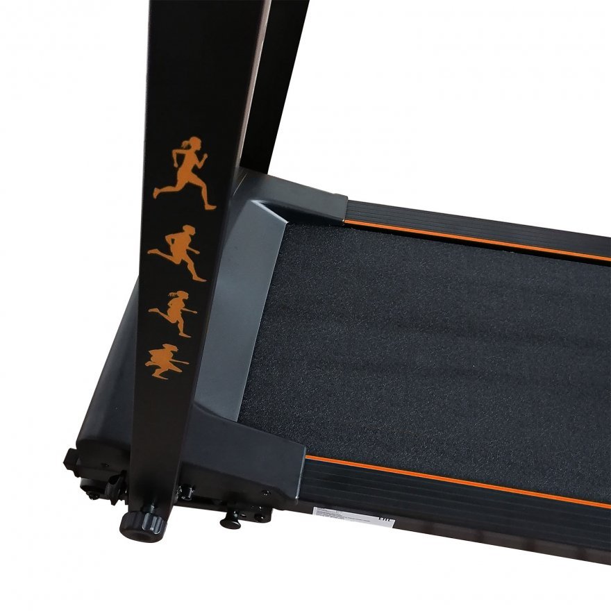 Беговая дорожка SENTRA T123B black/orange - вид 4