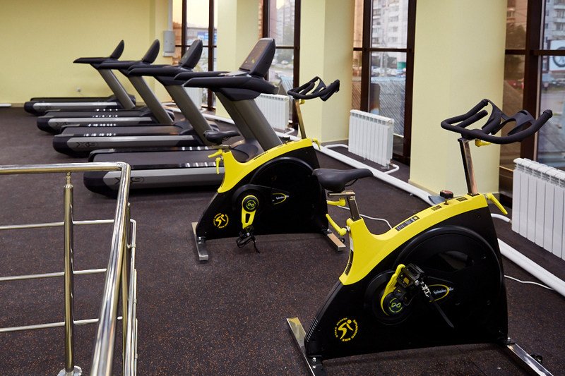 Сайкл-тренажер X958 - вид 2