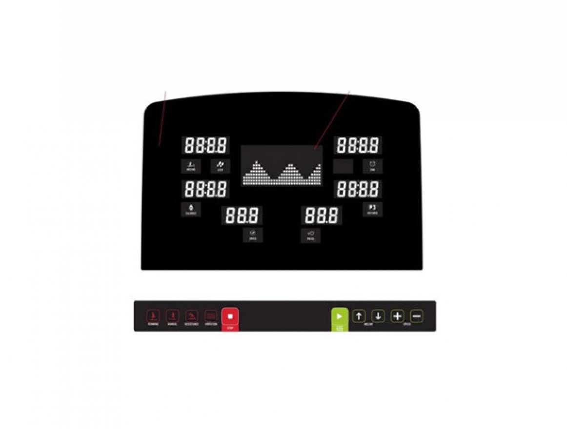 Механическая беговая дорожка UG-M 004 - вид 3