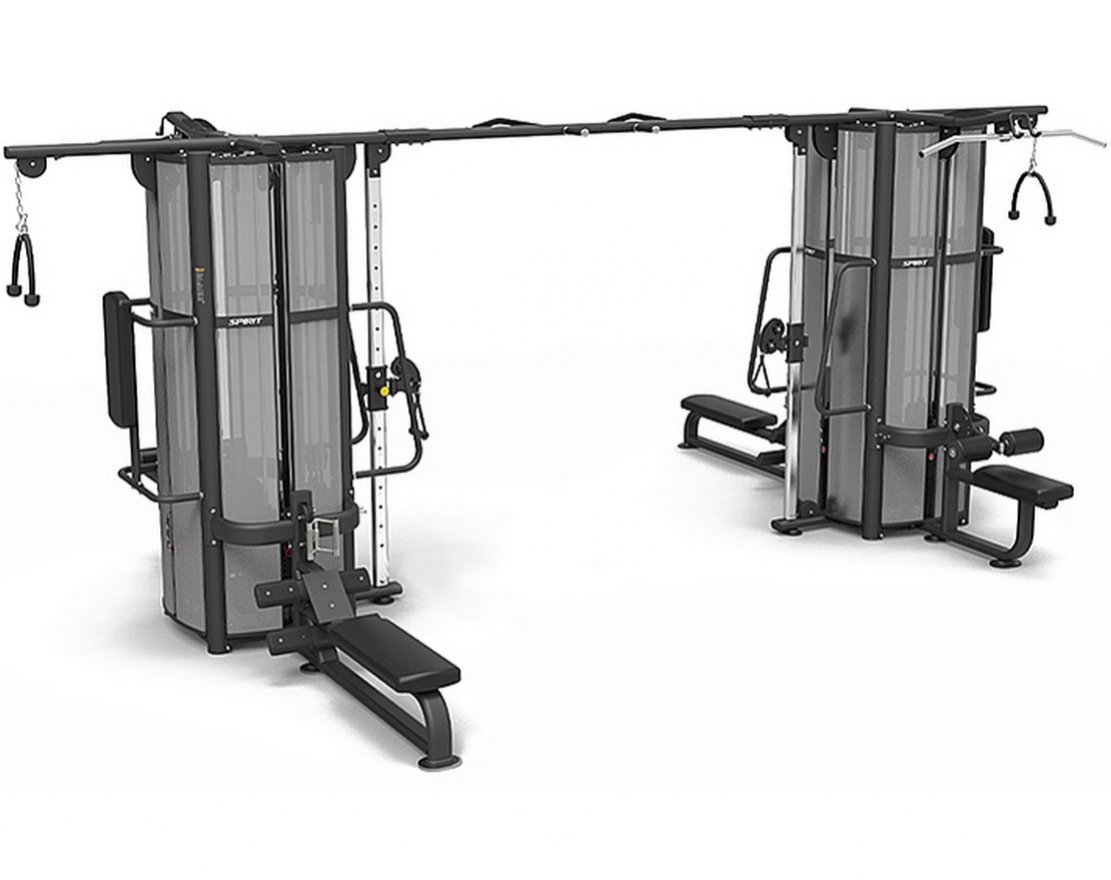 Мультистанция 8-ми позиционная SPIRIT SP-3608 - вид 2