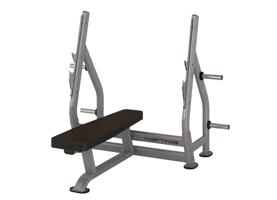 Скамья для жима горизонтальная HD004-4 - вид 3