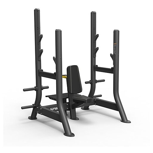 Олимпийская скамья для армейского жима SP-4208 - вид 3