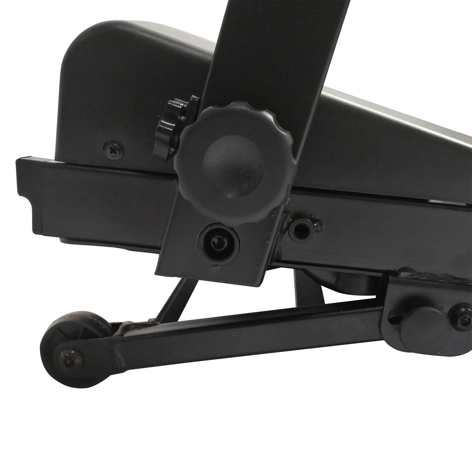 Дорожка беговая T122B  (черный/оранж) - вид 2