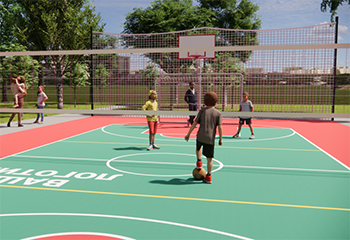 Общественных территорий