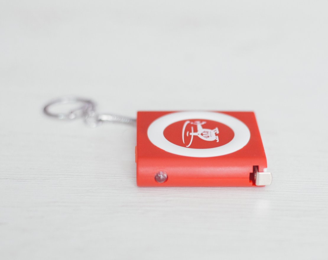 Рулетка-брелок ШТАБ ЖИЗНИ - вид 2