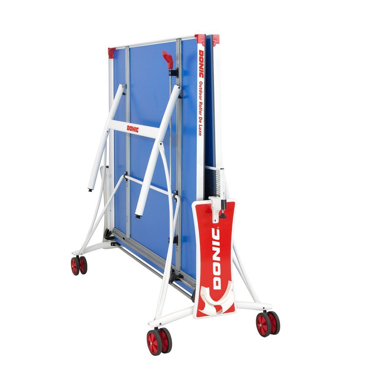 Всепогодный теннисный стол OUTDOOR ROLLER DE LUXE (Зеленый/Синий) - вид 3