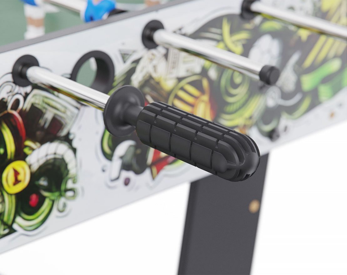 Игровой стол - футбол Athletic 49 124 x 60 см / складной - вид 4