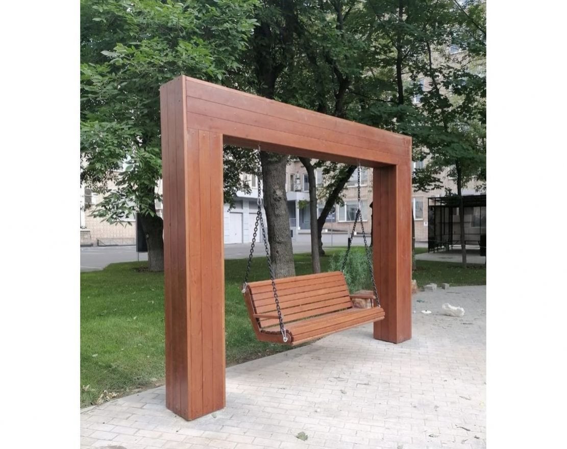 Диван-качели Софт 1 Ангарская сосна - вид 2