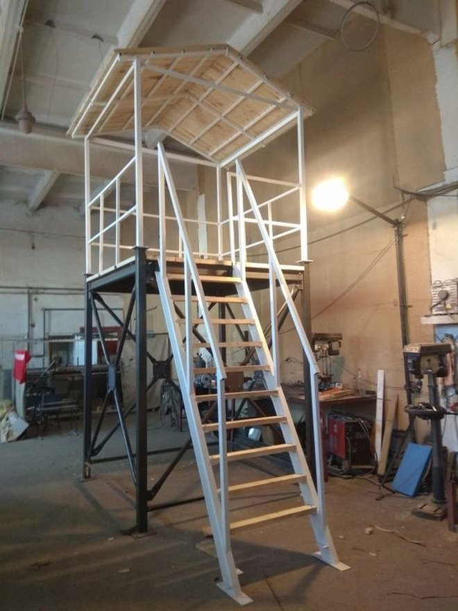 Спасательная вышка для пляжа - вид 3