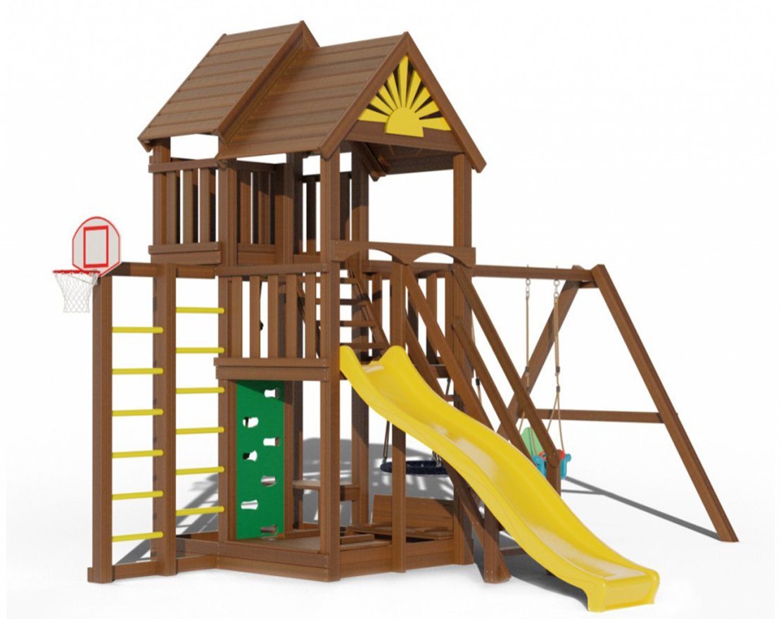 Детская игровая площадка Чарли 1 - вид 2