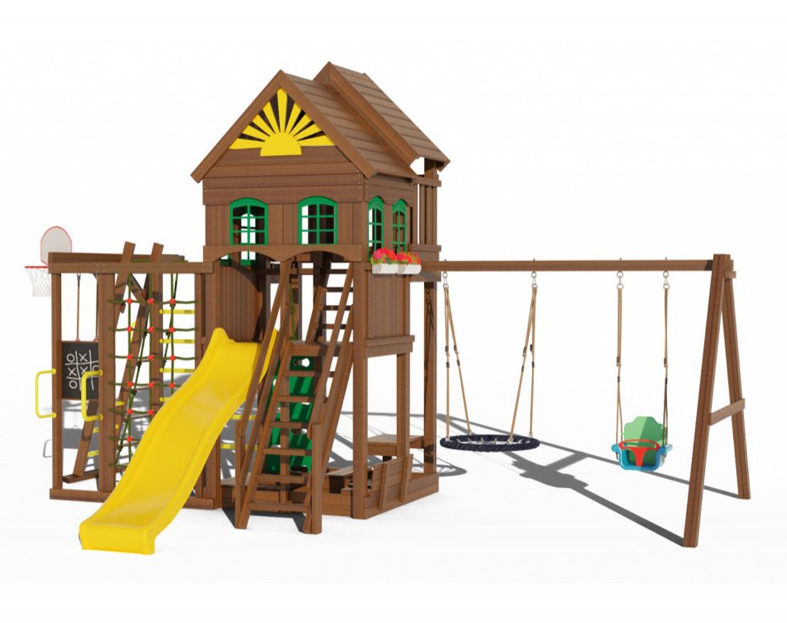 Детская игровая площадка Чарли 3 - вид 2