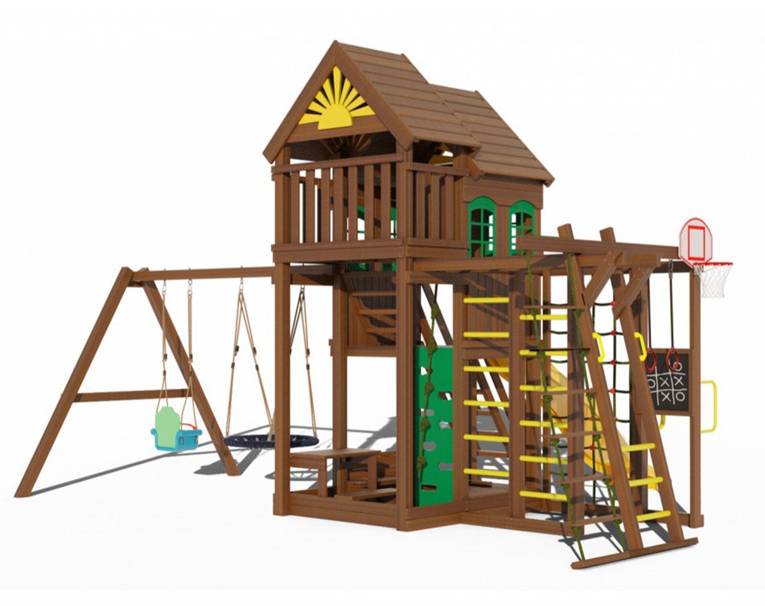 Детская игровая площадка Чарли 3 - вид 3