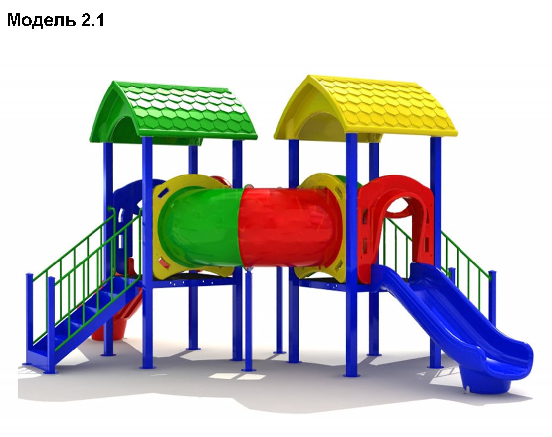 Детский игровой комплекс Марафон 2.1 - вид 2