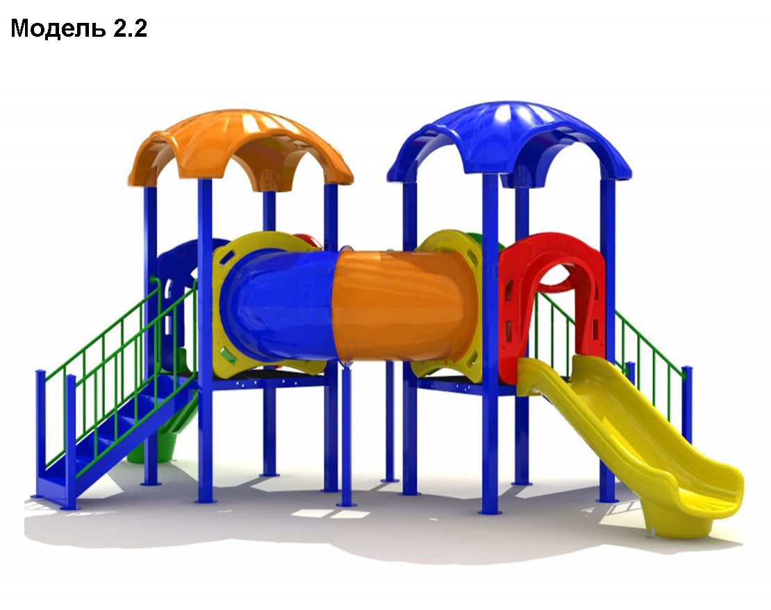 Детский игровой комплекс Марафон 2.1 - вид 3