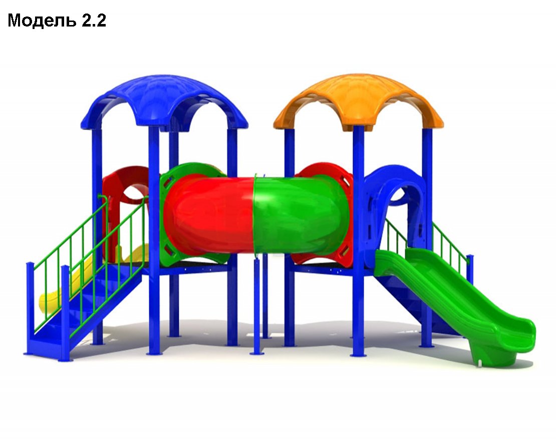 Детский игровой комплекс Марафон 2.1 - вид 4
