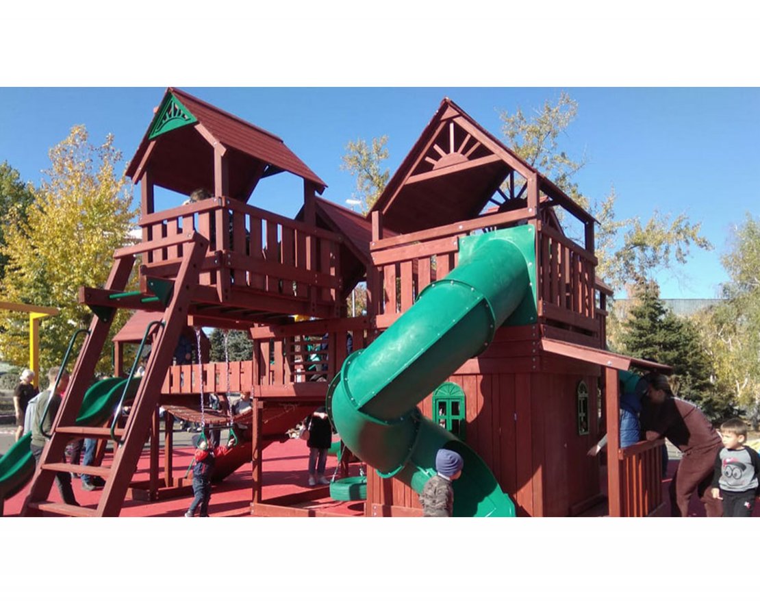 Детская игровая площадка Столица 1 - вид 2