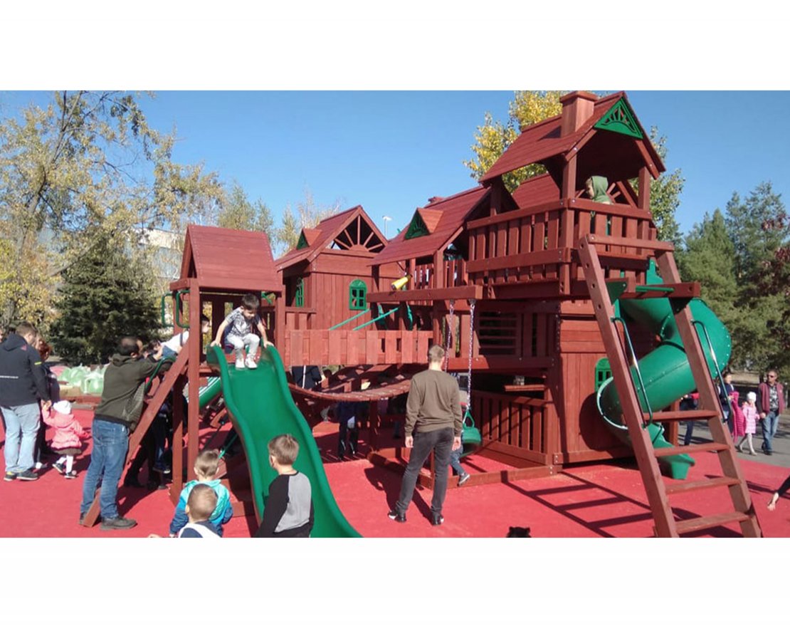 Детская игровая площадка Столица 1 - вид 3
