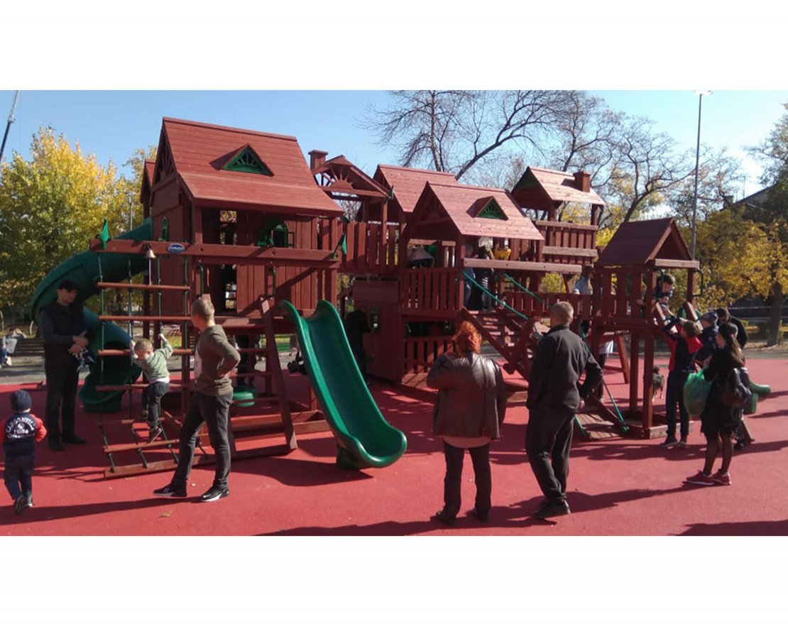 Детская игровая площадка Столица 1 - вид 4