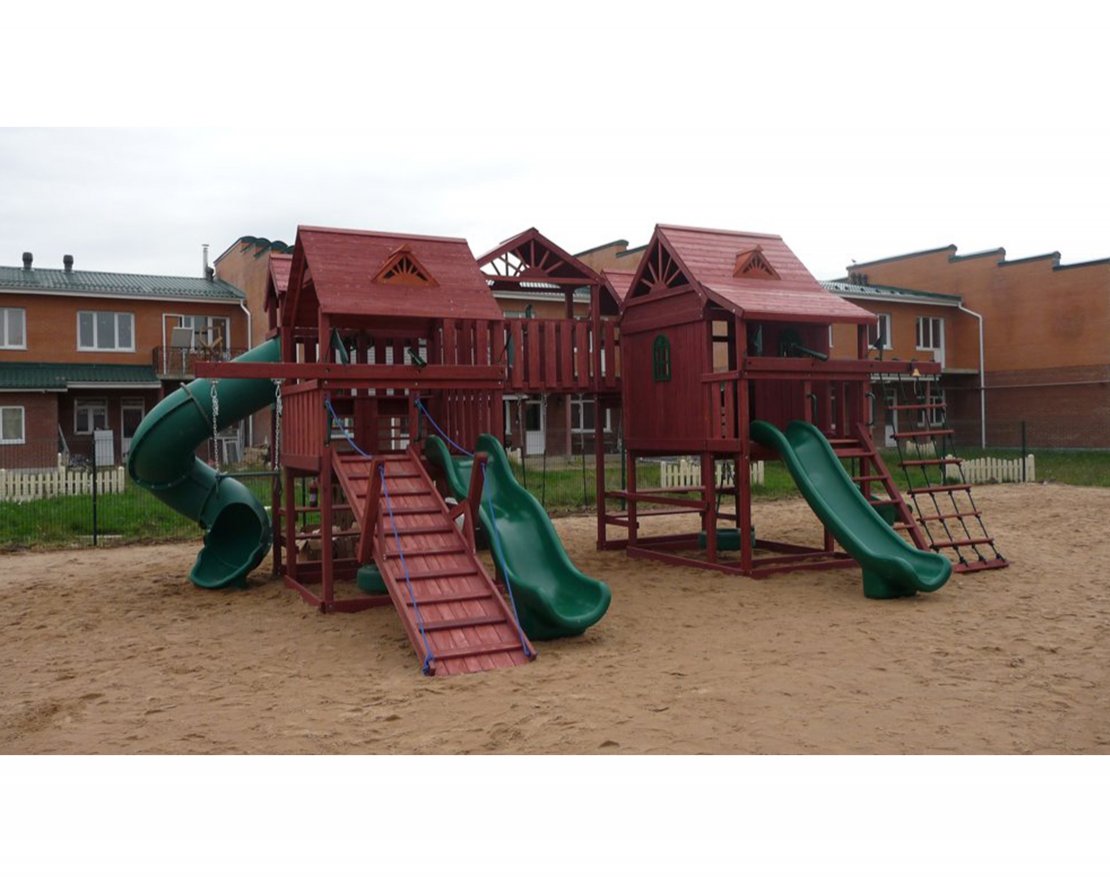 Детская игровая площадка Средневековый замок 1 - вид 2