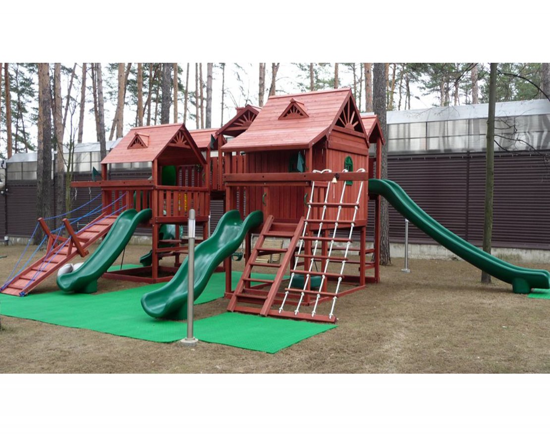 Детская игровая площадка Средневековый замок 1 - вид 3