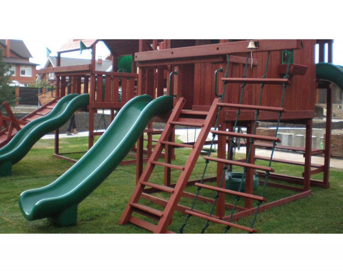 Детская игровая площадка Средневековый замок 1 - вид 4