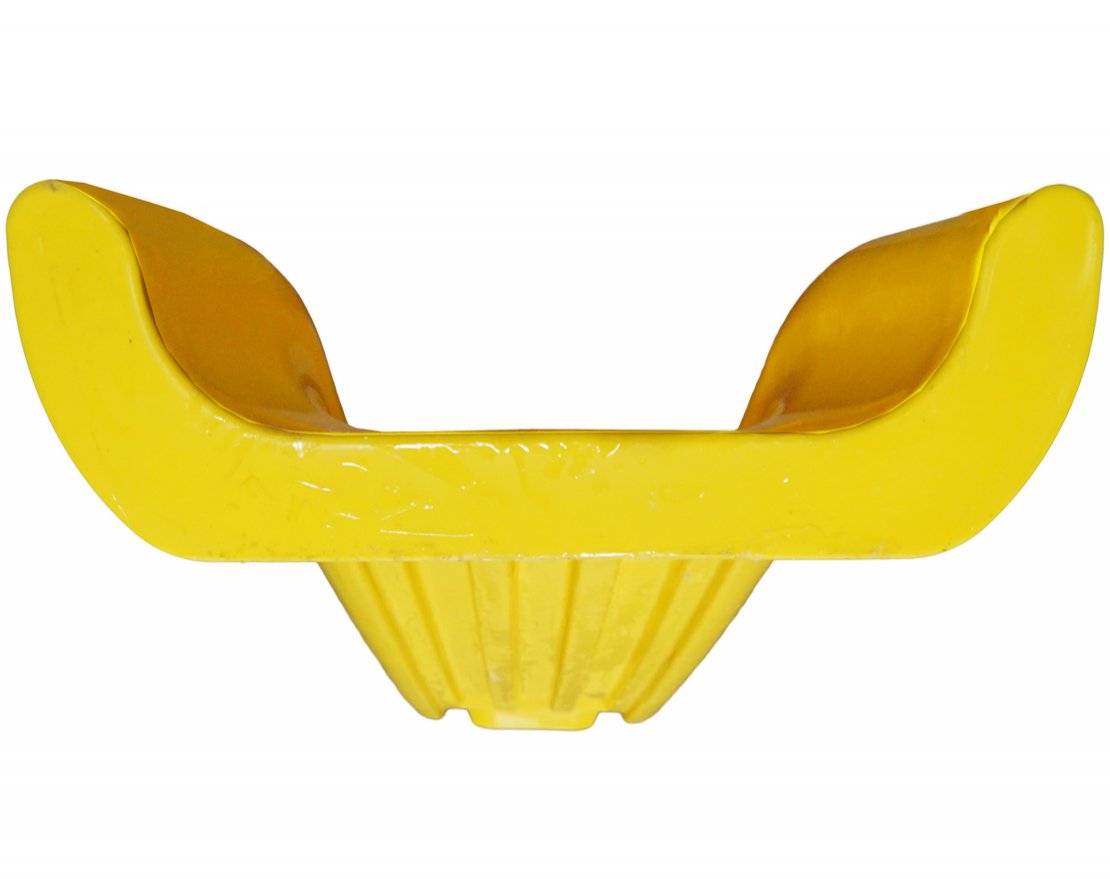 Пластиковая горка с прямым скатом с внешними габаритами 1128х2176х660 мм - вид 3