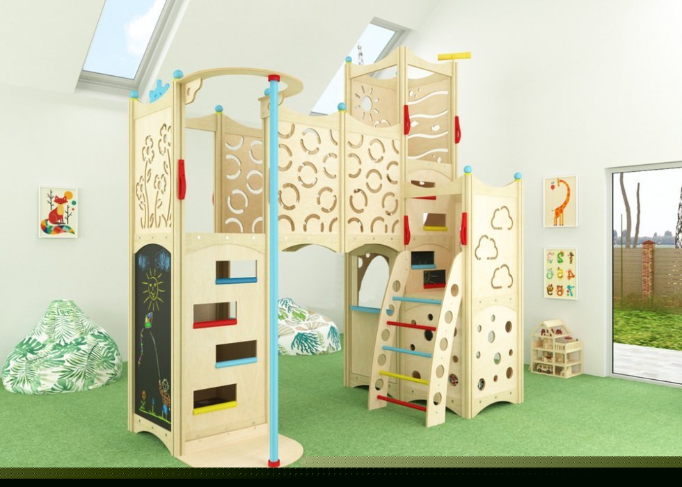 Детский домашний спортивный комплекс Igra 9 - вид 4