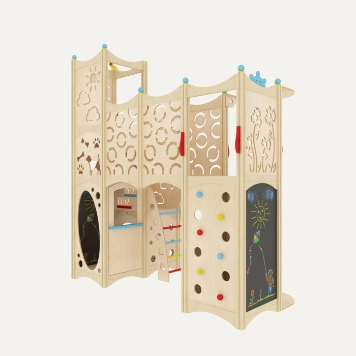 Детский домашний спортивный комплекс Igra 9 - вид 5