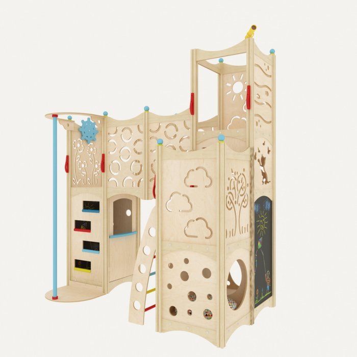 Детский домашний спортивный комплекс Igra 9 - вид 2