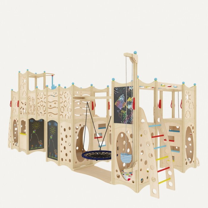 Детский спортивный комплекс Igra 15 - вид 2