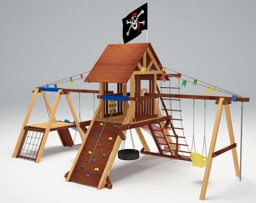 Детская игровая площадка Галиот 7 - вид 4